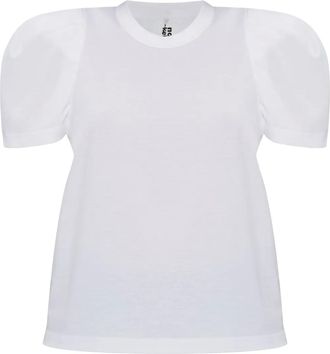 Comme Des Garçons T-shirt in cotone - Bianco