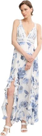 Guess Maxi Kleedjes - Dames - Maxi kleedjes - Veelkleurig - L - Kleedjes