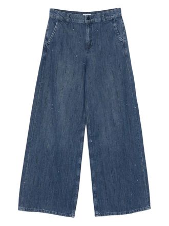 Liu Jo Jeans met studs - Blauw