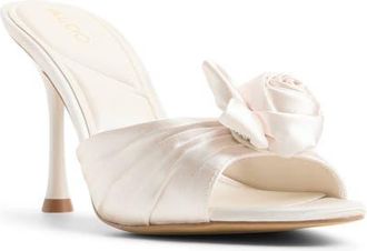Aldo Rosalina Slide Sandal in Other White at Nordstrom, Size 8.5