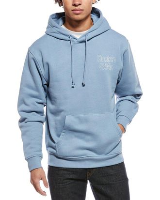 Scotch & Soda Relaxed Fit Fleece Graphic Hoodie