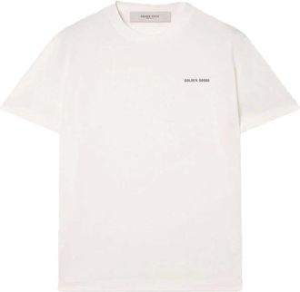 Golden Goose Hombre, Camisetas, Blanco, Talla: L