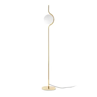 Faro Barcelona Le Vita Piantane Oro Led 6w 2700k Marca Faro