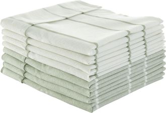 LeGer Home by Lena Gercke Geschirrtuch »Anisha, aus 100% Baumwolle« in zwei unterschiedlichen Farben, Masse je Tuch ca. 50x70 cm