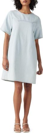 Levi's Denim T-Shirt Dress in Put It On Ice at Nordstrom, Size X-Small