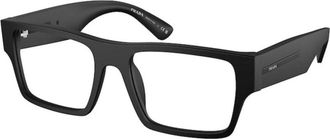 Prada Heren, Accessoires, Zwart, Maat: 52 MM