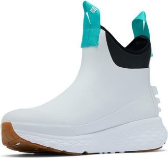 Columbia PFG Pro Sport Boot in White/Geyser at Nordstrom, Size 10.5