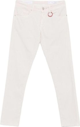 Sartoria Tramarossa Ring-detail Corduroy Trousers