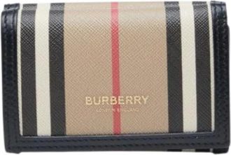 Burberry Pre-owned Wallet (tri-fold) - - Pre-owned - Donna - Beige - ONE SIZE