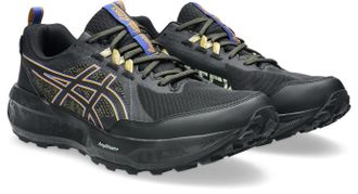 Asics Trailrunningschuh ASICS GEL-SONOMA 8 GTX, Herren, Gr. 44,5, schwarz (schwarz, schwarz cobalt), Textil, Schuhe Trailrunningschuh, wasserdicht