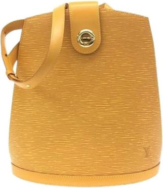 Louis Vuitton Bolso bombonera Vintage Pre-owned - Pre-owned - Mujer - Amarillo - ONE SIZE
