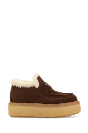 Prada Evolve Loafer - Brown