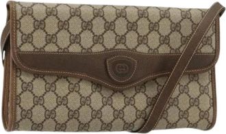 Gucci Borsa a spalla vintage Pre-owned - - Pre-owned - Donna - Beige - ONE SIZE