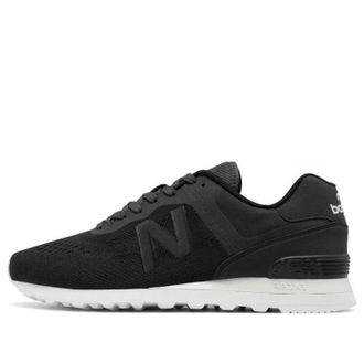 New Balance 574 Black White Sole MTL574NC