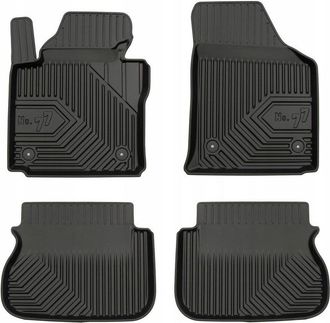 OEM Alfombrillas, Tapetes De Puerta, Tapetes De Goma, Bandejas Para Vw Caddy 2003-2015 77
