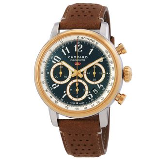 Chopard Mille Miglia Chronograph Automatic Blue Dial Mens Watch 168619-4001