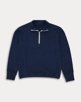 Fortela Princeton Jersey Sweatshirt in Indigo at Nordstrom, Size Xx-Large Eu