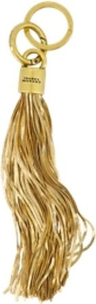 Isabel Marant Isabel Marant, Keyrings, female, Yellow, Size: ONE SIZE Gold Tassel Chain Keychain