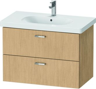 Duravit Duravit - Mueble De Lavabo Xbase Colgado En La Pared W:80 Cm Con 2