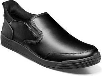 Nunn Bush Kore City Walk EZ Slip-On Sneaker in Black at Nordstrom Rack, Size 10.5