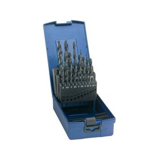 Forum Juego De Brocas Cil&iacute;ndricas Hss Rectificadase N, Din 338, Rectificada, &Oslash; H8 : 1,00-10,00 Mm, 19 Unidades