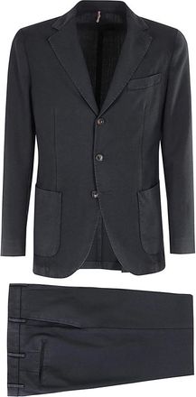 Santaniello Uomo, Abiti Uomo, Blu, L, new