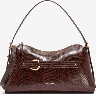 Cole Haan Womens Vivianne Shoulder Bag - Brown