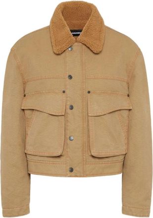 Dsquared2 Dsquared 2 Jassen - Dames - Zomerjassen - Bruin - XS - Jassen