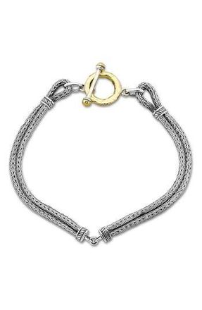 Samuel B. Tulang Naga Bracelet in Silver And Gold at Nordstrom Rack