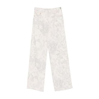 Forte_Forte Wide Jeans, female, White, Size: XS My Pants Trousers