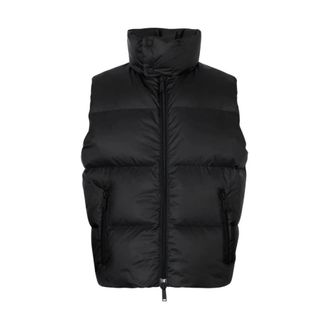 Dsquared2 Gilet D2 Upside Down - - Jackets - Uomo - Nero - M