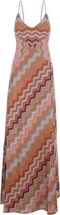 Missoni Dames, Jurken, Veelkleurig, Maat: S Viscose