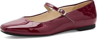 Life Stride Beloved Mary Jane Shoes Womens Dress Flat Shoes Dark Cherry Patent : 8.5 W (C), Leather/Polyester/Synthetic