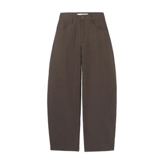 S&eacute;fr Broeken, Heren, Bruin, M, Wol, Gino Broek