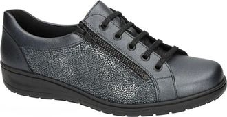 Solidus Schoenen, Dames, Grijs, 40 1/2 EU, Leer, 29001-20988 Kate