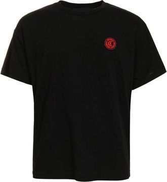Just Cavalli Stijlvolle T-shirts en Polos - Heren - T-shirts - Zwart - S - Tops