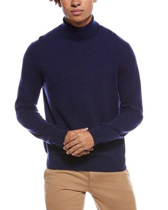 Amicale Cashmere Turtleneck Sweater