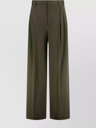 Darkpark high-waist wide-leg trousers from chicago