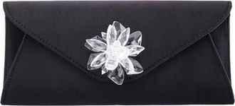 Nina Twila Envelope Clutch in Black at Nordstrom