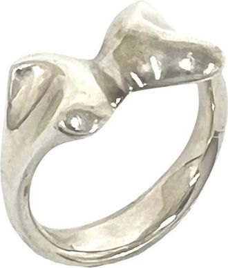 Tiffany & Co. Silver Silver 925 Band Ring (Pre-Owned)