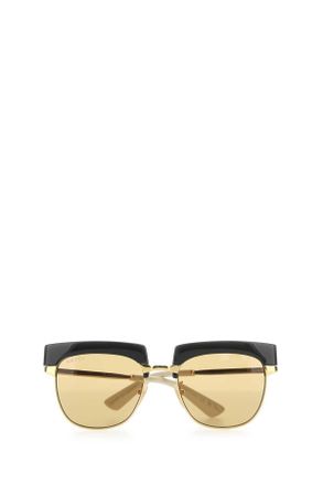 Gucci Mens Gold Metal Sunglasses 8023 Exterior: Occhiali Da Sole