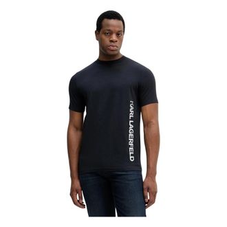 Karl Lagerfeld Hombre, Camisetas, Azul, Talla: S