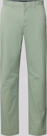 Tommy Hilfiger Slim Fit Chino aus Baumwoll-Mix in Mint, Gr&ouml;&szlig;e 31/32