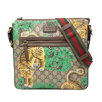 Gucci Pre-owned Gucci GG Supreme Web Bengal Crossbody Ladies XAGFBKY7J0D0BVWG