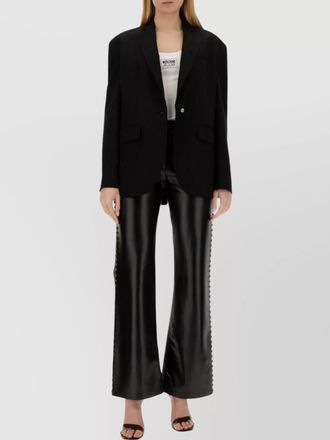 Moschino single-breasted blazer