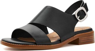 S&ouml;fft Nivian Womens Sandals Black : 8.5 M (B), Leather