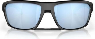 Oakley Sunglasses, unisex, Black, Size: 64 MM Split Shot Sunglasses