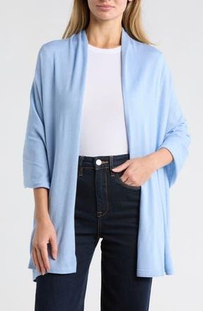 Nordstrom Travel Wrap Scarf in Blue Peaceful at Nordstrom Rack