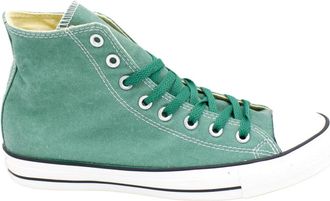Converse Canvas Hoge Top Rubberen Zool Schoen - Heren - Sneakers - Groen - 36 1/2 EU - Schoenen