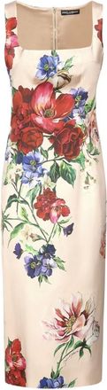 Dolce & Gabbana Mujer, Vestidos, Multicolor, Talla: S